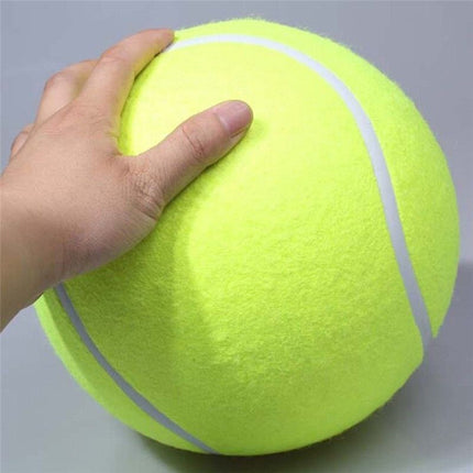 Giant Rubber Tennis Ball Dog Toy - wnkrs