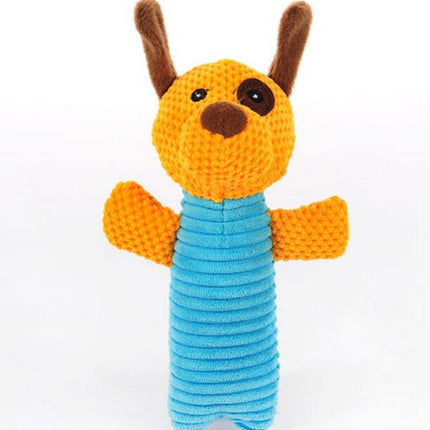 Funny Dinosaur Corduroy Dog's Toy - wnkrs