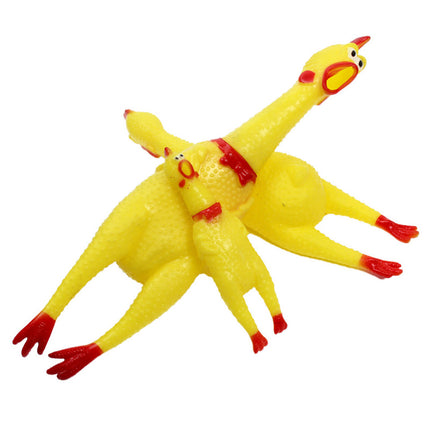 Squeaking Chicken Funny Dog's Toy - wnkrs