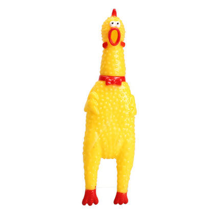 Squeaking Chicken Funny Dog's Toy - wnkrs