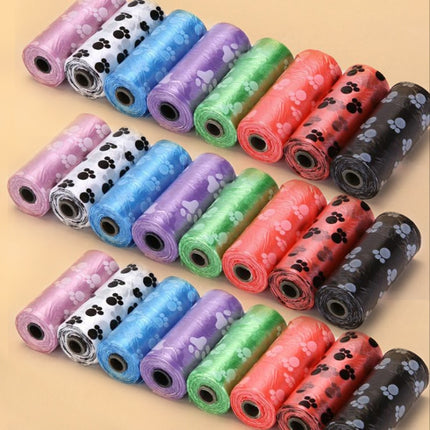 Degradable Plastic Pets Litter Bag Set - wnkrs