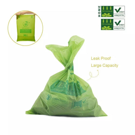 Eco-Friendly Green Dog Poop Bags - wnkrs