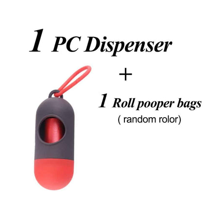 Creative Shaped Poop Bags Dispenser - wnkrs