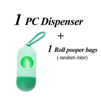 Creative Shaped Poop Bags Dispenser - wnkrs