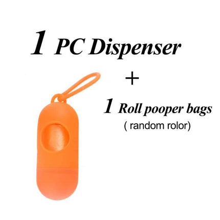 Creative Shaped Poop Bags Dispenser - wnkrs
