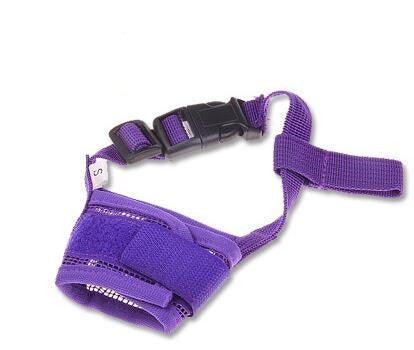 Breathable Polyester Mesh Dog's Muzzle - wnkrs