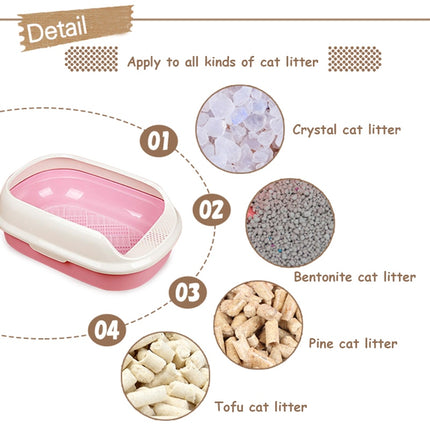 Large Litter Box for Cat's Toilet - wnkrs