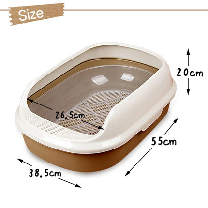 Large Litter Box for Cat's Toilet - wnkrs