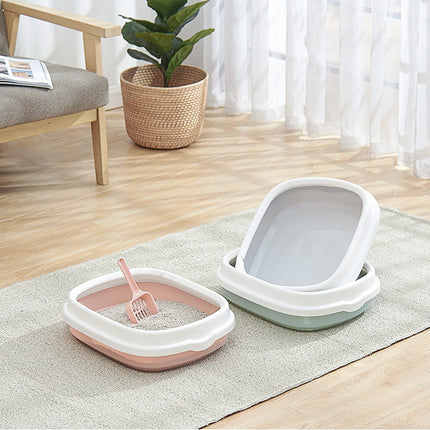 Anti-Splash Toilet with Scoop for Cats - wnkrs
