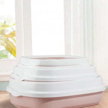 Anti-Splash Toilet with Scoop for Cats - wnkrs