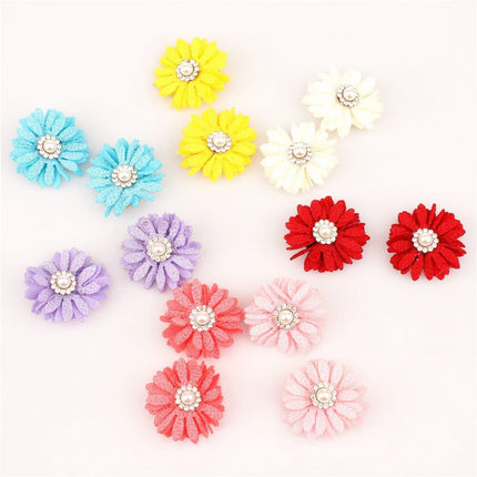 Colorful Small Hair Bows Set for Cat and Dog - wnkrs