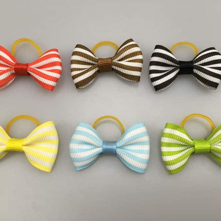 Cute Ribbon Hair Bows for Pets - wnkrs