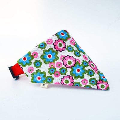 Colorful Triangular Dog Scarf - wnkrs