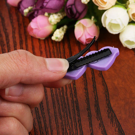10 Pcs Heart Shaped Sunglasses Dog Hair Clips - wnkrs