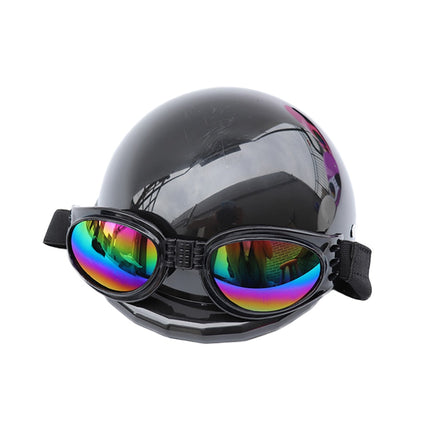 Small Pet Helmet and Sunglasses - wnkrs