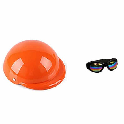 Small Pet Helmet and Sunglasses - wnkrs
