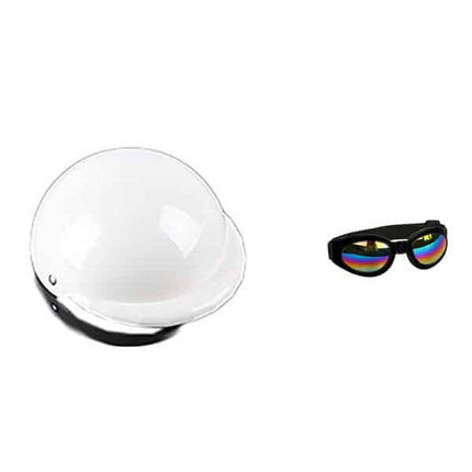 Small Pet Helmet and Sunglasses - wnkrs
