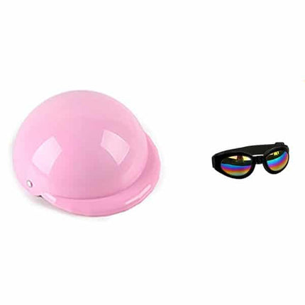 Small Pet Helmet and Sunglasses - wnkrs
