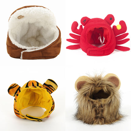 Funny Pet's Wig Hat - wnkrs
