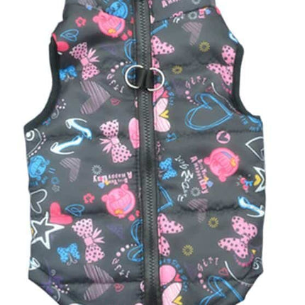 Colorful Winter Pet's Vest - wnkrs