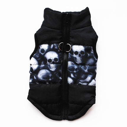Colorful Winter Pet's Vest - wnkrs