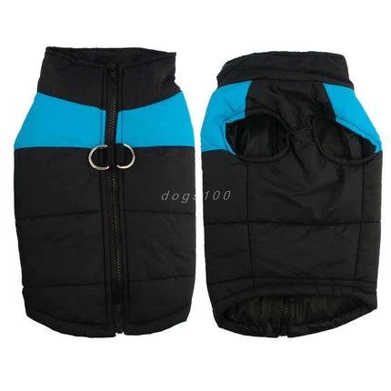 Fashion Waterproof Winter Dog's Vest - wnkrs