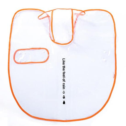 Transparent Autumn Dog Raincoat - wnkrs