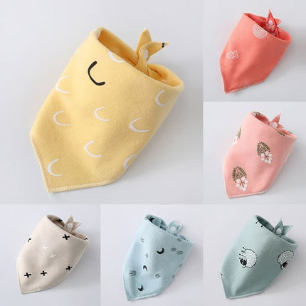 Triangular Cotton Dog Scarf - wnkrs