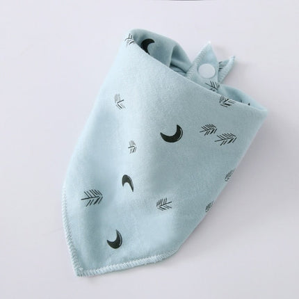 Triangular Cotton Dog Scarf - wnkrs