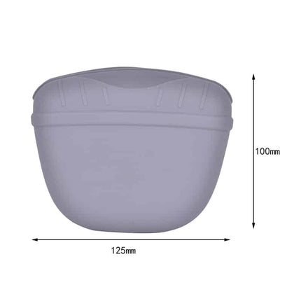 Silicone Dog Training Treat Bag - wnkrs