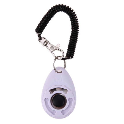Dog Clicker Training Tool with Wrist Strap - wnkrs