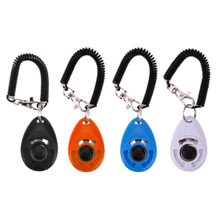 Dog Clicker Training Tool with Wrist Strap - wnkrs