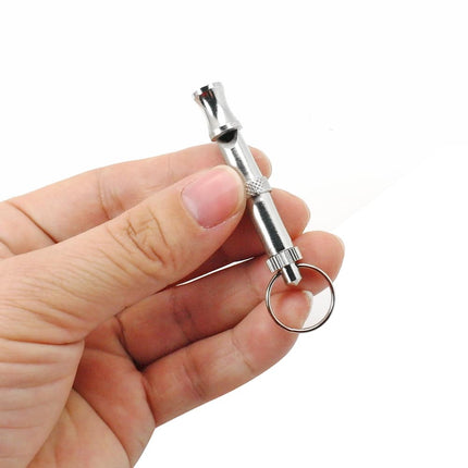 Dog's Stainless Steel Training Whistle - wnkrs