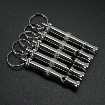 Dog's Stainless Steel Training Whistle - wnkrs