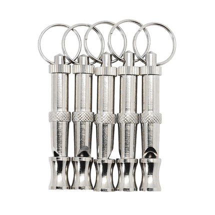 Dog's Stainless Steel Training Whistle - wnkrs