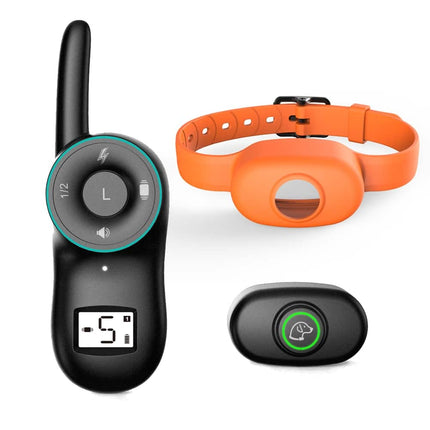 Dog's Waterproof Rechargeable Training Collars - wnkrs