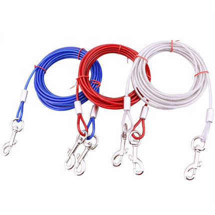 Outdoor Anti-Bite Tie Out Cable - wnkrs