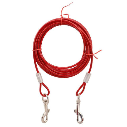 Outdoor Anti-Bite Tie Out Cable - wnkrs