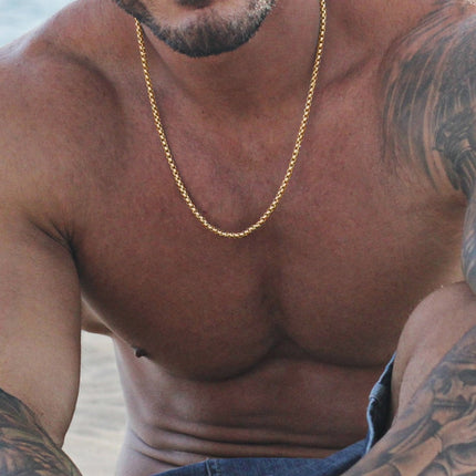 Men's Classic Chain Necklace - Wnkrs