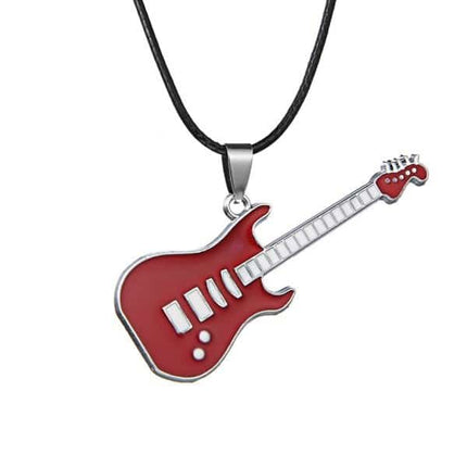 Men's 316L Stainless Steel Guitar Necklace - Wnkrs