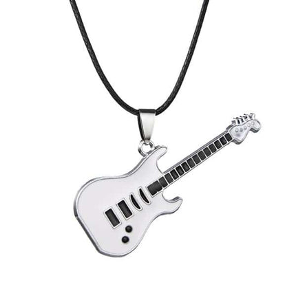Men's 316L Stainless Steel Guitar Necklace - Wnkrs