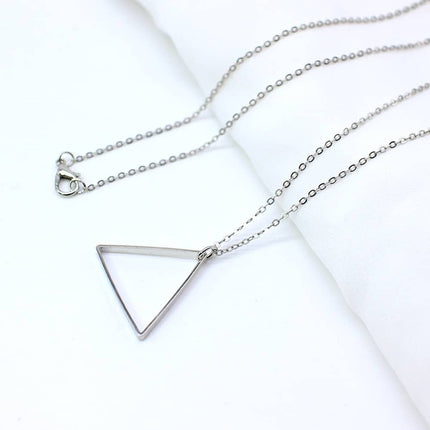 Men's Triangle Necklace - Wnkrs