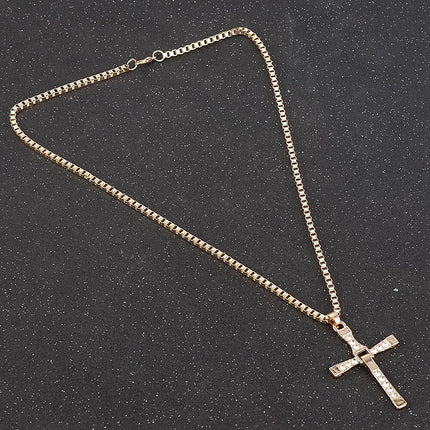 Hip-Hop Gun Shaped Pendant Necklace for Men - Wnkrs