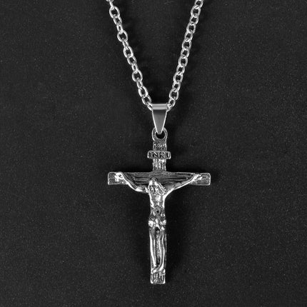 Hip-Hop Gun Shaped Pendant Necklace for Men - Wnkrs