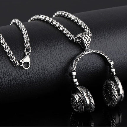 Men's Headphones Necklace - Wnkrs