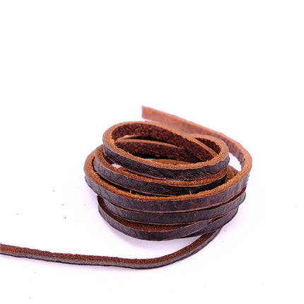 Leather Necklace for Men with Metal Cube Pendant - Wnkrs
