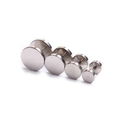 Men's Punk Stud Barbell Earring - Wnkrs