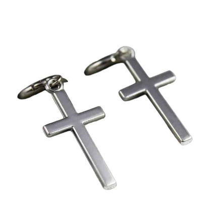 Men's Fashion Cross Shaped Earrings - Wnkrs