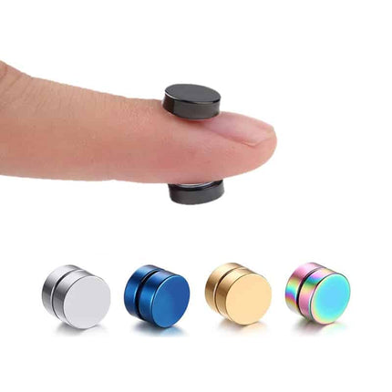 Men's Strong Magnet Stud Earring - Wnkrs