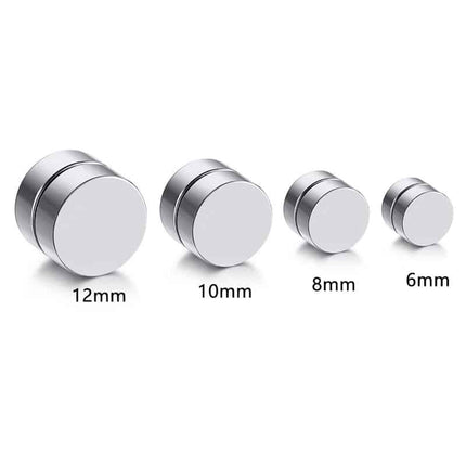 Men's Strong Magnet Stud Earring - Wnkrs